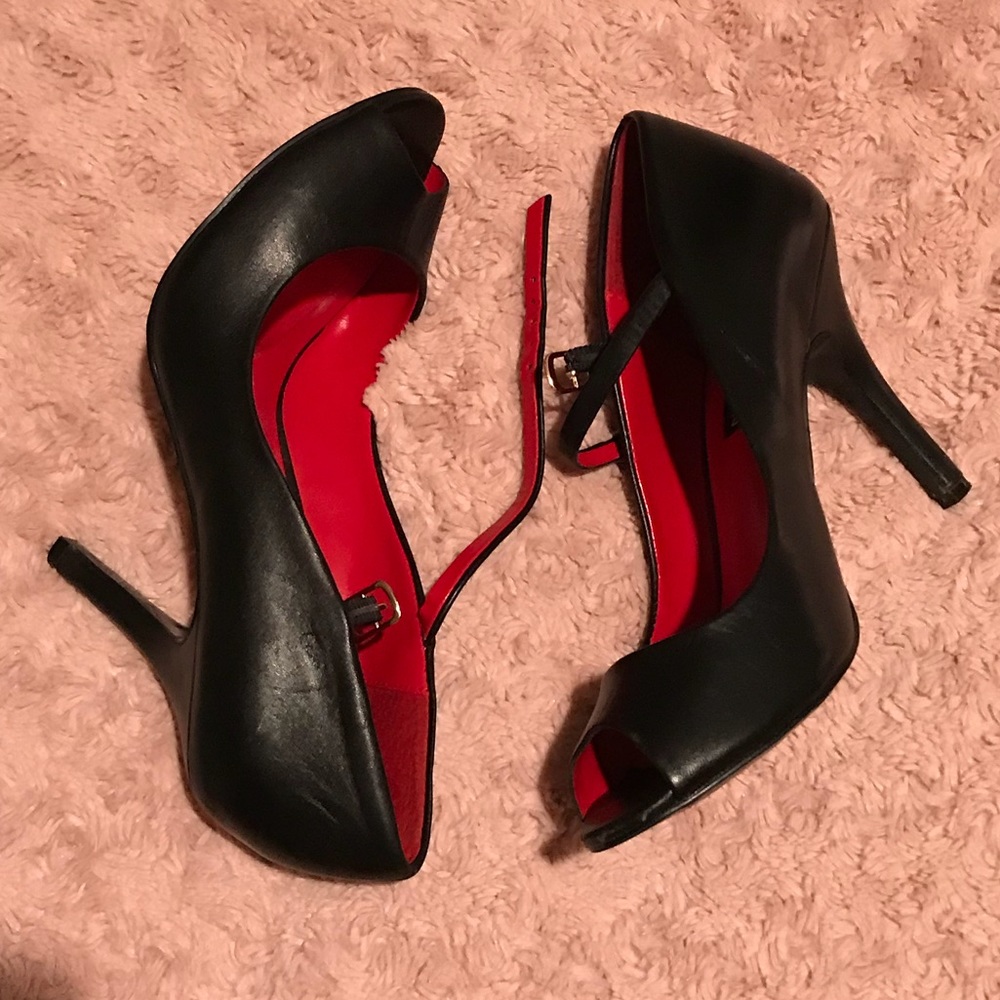 Charles Jourdan Paris high heels